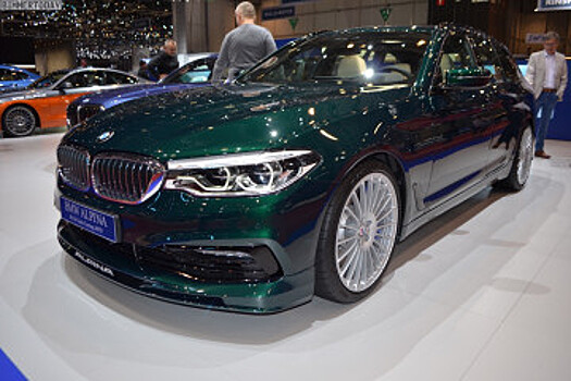 BMW Alpina B5 Touring G31- самый быстрый универсал на автосалоне в Женеве