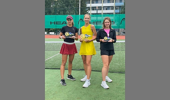 Волгоградские теннисистки победили на летнем первенстве Башкортостана