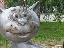Воронежский памятник Котенку с улицы Лизюкова продают по частям?