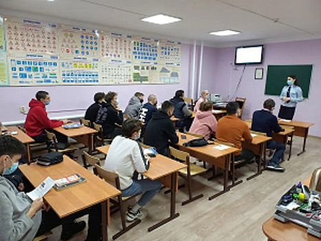 В Самарской области полицейские провели мероприятия по дорожной безопасности