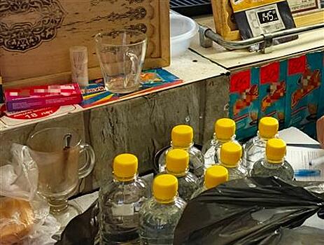 В Самарской области из незаконной продажи изъяли свыше 50 литров алкоголя