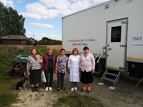 Пять мобильных ФАПов запустили в Нижегородской области