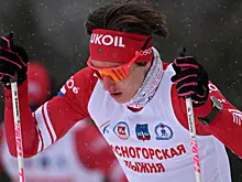 Коростелев сломал палку в самом начале масс-старта на этапе Кубка мира в Гомсе