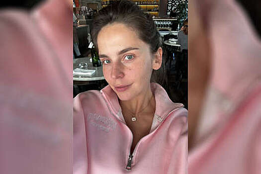 Актриса Лиза Моряк снялась без макияжа и укладки