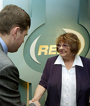 Умерла российский медиаменеджер Ирена Лесневская