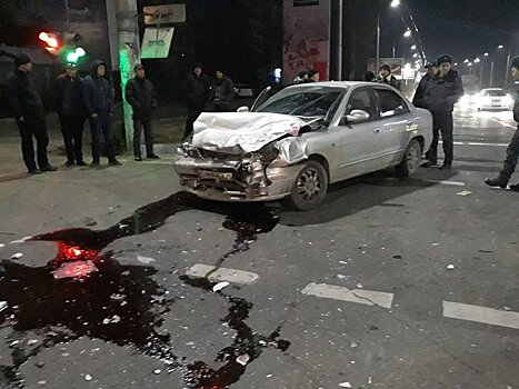 Какие травмы получили три милиционера, в авто которых врезалась легковушка