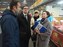 Народные контролеры проверили весовое оборудование на городских рынках