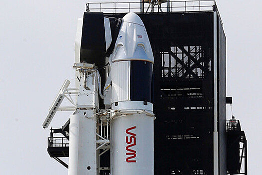 Названа дата запуска первой гражданской космической миссии SpaceX