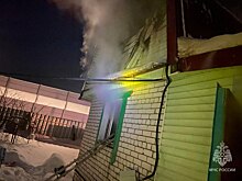 Садовый дом сгорел в СНТ «Надежда» в Автозаводском районе