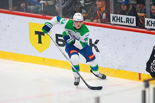 Нападающий «Салавата Юлаева» Хворов оценил свой дебютный матч в КХЛ