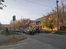Женщина-водитель сбила подростка на пешеходном переходе в Новосибирске