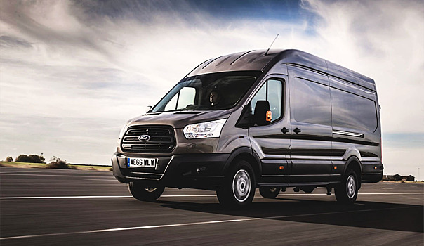 Ford Transit занимает первое место на рынке LCV-иномарок