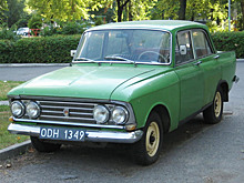 Как советский "Москвич" покорил Запад