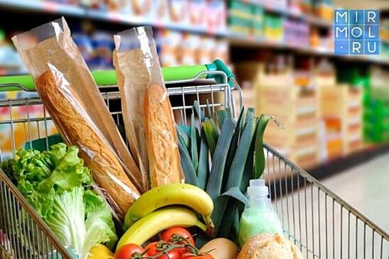 В Дагестане представлены новые данные об изменениях цен на продукты питания