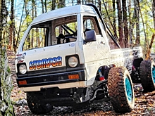 Грузовичок кей-класса Mitsubishi Minicab оснастили V8 от Lexus