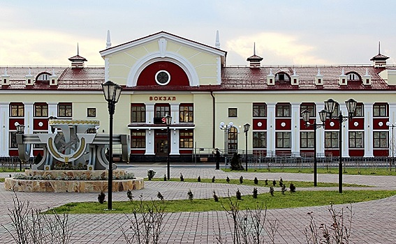 Более 8000 пассажиров за две недели принял новый ж/д вокзал в Татарске