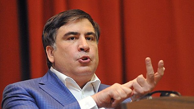 Саакашвили: Яценюк продолжает руководить правительством Украины