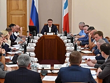 Губернатор Виталий Хоценко провел ежемесячный штаб по газификации Омской области