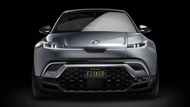 Электрический кроссовер Fisker назвали Ocean