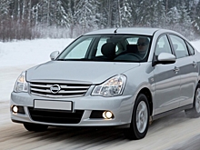 Самый популярный Nissan Almera в нашей стране