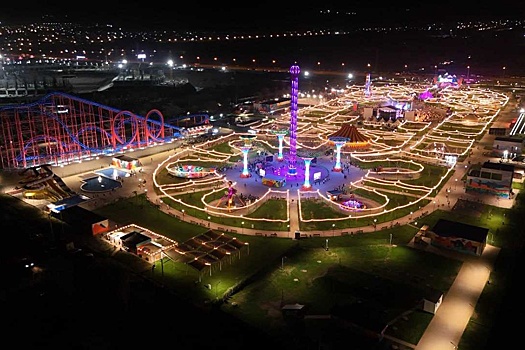 АНО "Евразия" открыла в Кыргызстане частично бесплатный парк развлечений