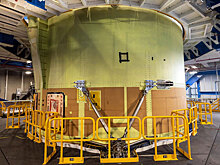 Началась сборка ракеты SLS для полета на Луну