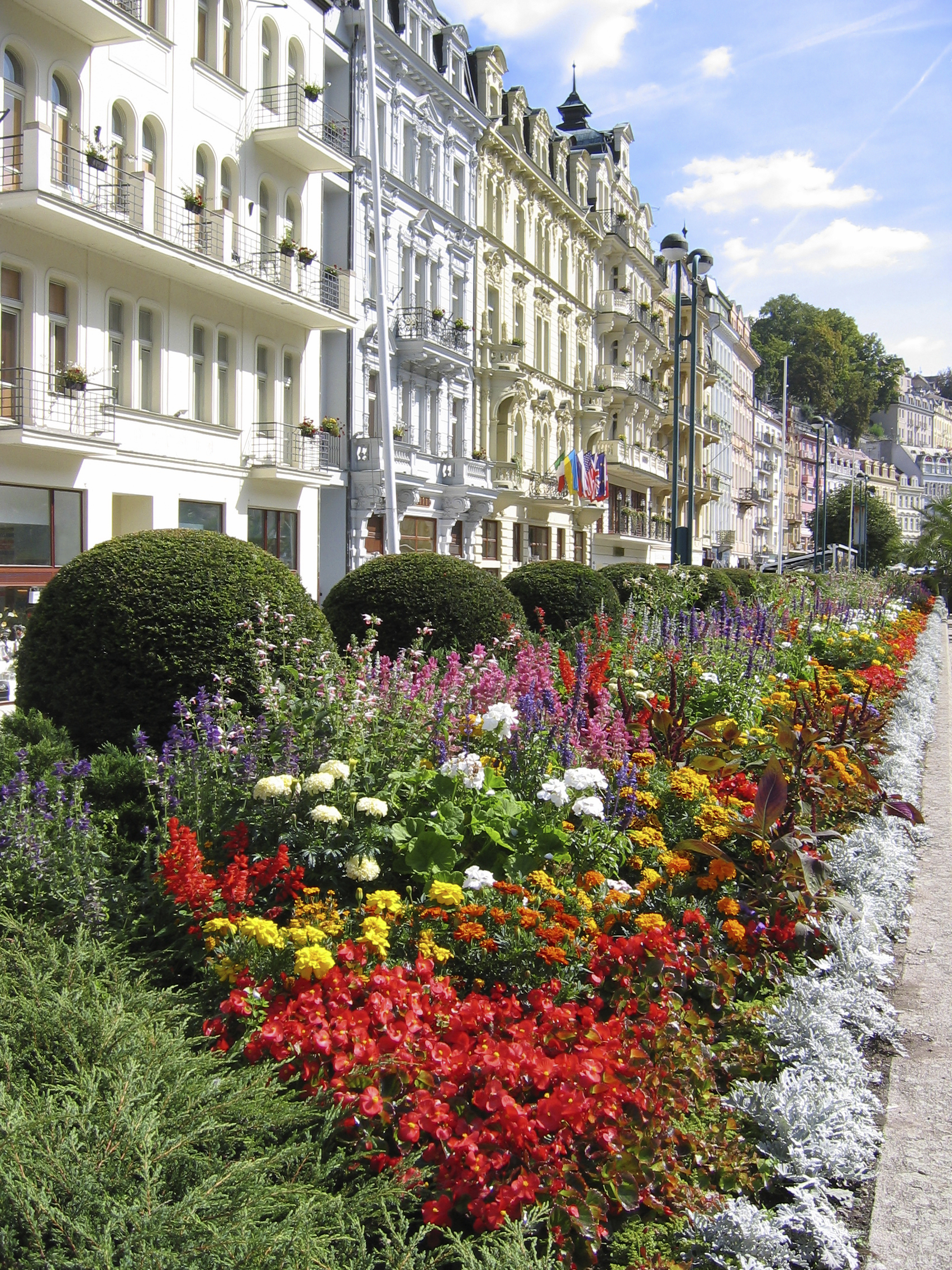 Карловы Вары, Чехия, Европа