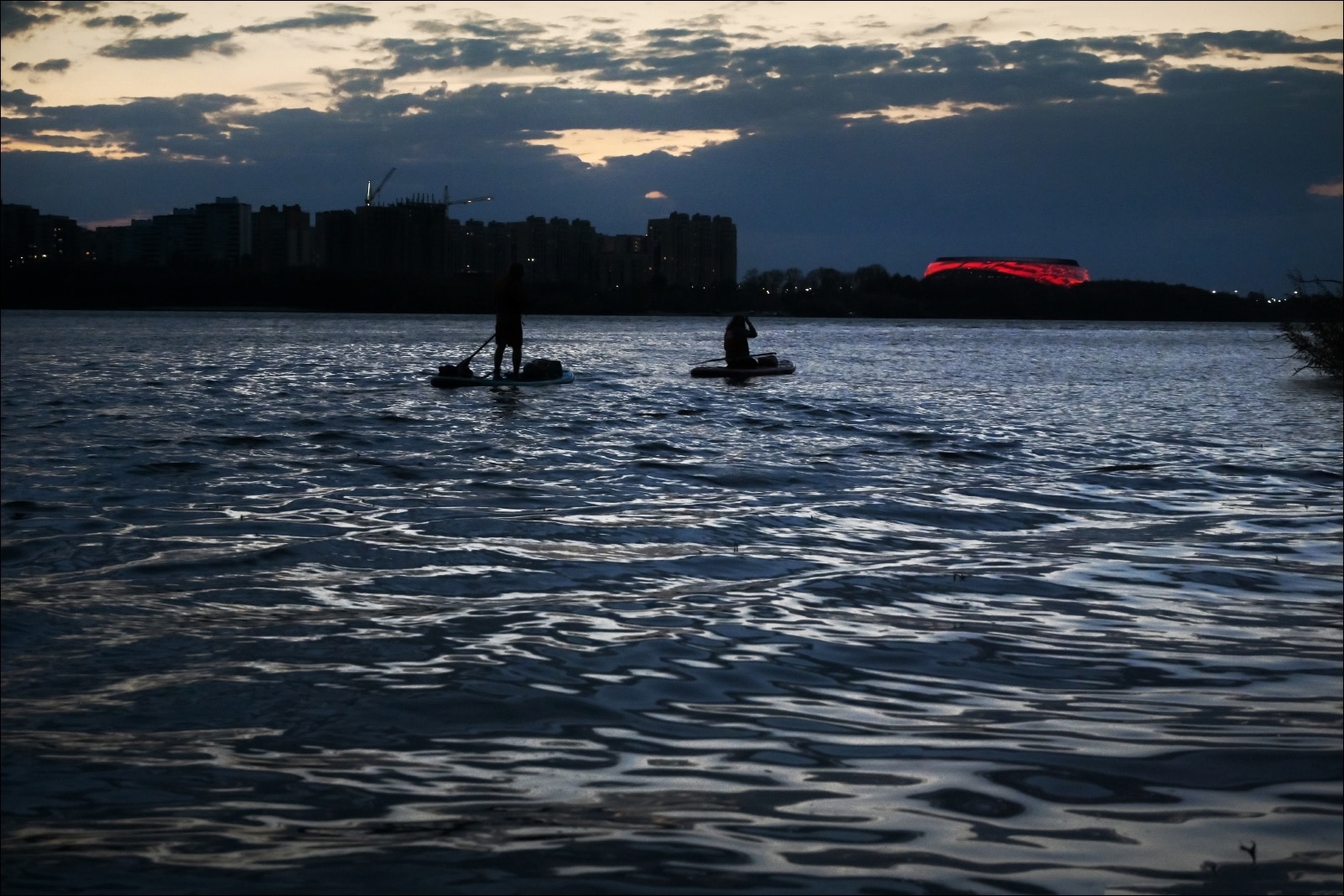 В Омске сезон навигации подходит к концу