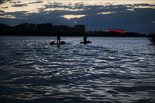 В Омске сезон навигации подходит к концу