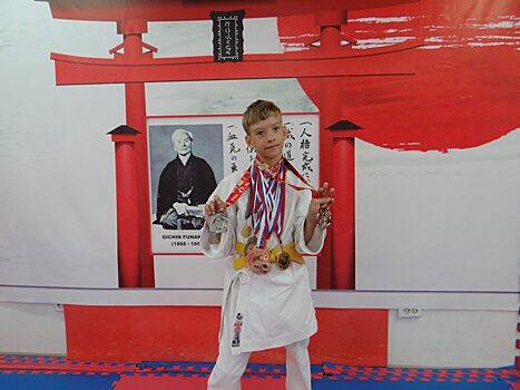 Анапчанин Алексей Дашковский стал 4-м на Всемирном чемпионате по инклюзивному каратэ