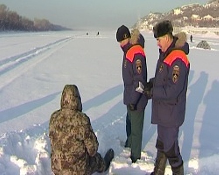 Сотрудники МЧС Башкортостана проводят рейды на водоёмах республики