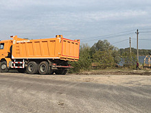 В мэрии объяснили появление самосвалов на 1-м Борковском карьере