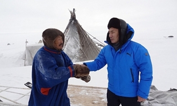 Тазовские кочевники просят построить домики в местах стоянок