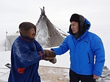 Тазовские кочевники просят построить домики в местах стоянок