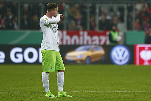 Немецкий футболист получил тяжелую травму