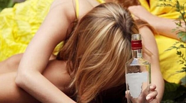 Подростковый алкоголизм убивает мозг насегда
