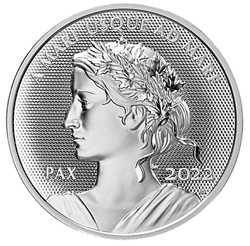 «Доллар мира» 2022 года с оптическим эффектом