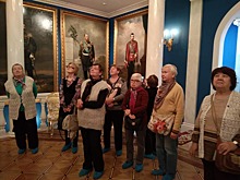 День старшего поколения в ТЦСО «Новогиреево» отметили экскурсией в Музей сословий России