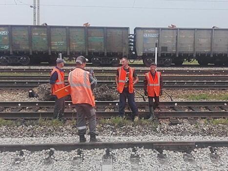 В Чите осуждённых устроили работать на железной дороге