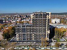 Новый жилой комплекс «Суворов» сдали недалеко от аэропорта Иркутска