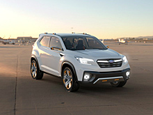 В Subaru назвали сроки появления нового трехрядного вседорожника