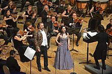 Артисты Большого театра и «Ла Скалы» дали совместный концерт в «Зарядье»