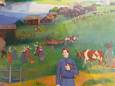 В Свияжске новая выставка — «Что долго делается — то долго живет»