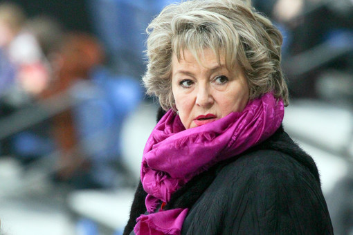 Тарасова заявила, что Арзамасова стала одним целым с Кацалаповым на съемках «Ледникового периода»