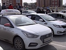 Забастовка таксистов прошла в Новосибирске