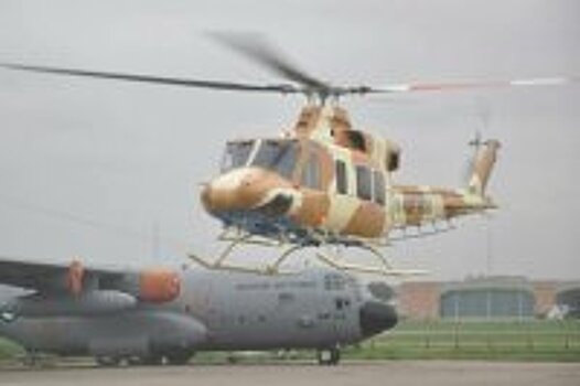 Nigerian Air Force получили первый Bell 412
