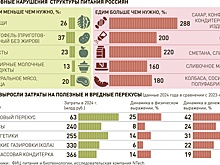 В России предложили запретить рекламу фастфуда и неполезных снеков