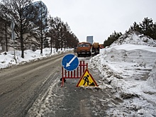 В центре Новосибирска из-за аварии на теплотрассе перекрыта улица