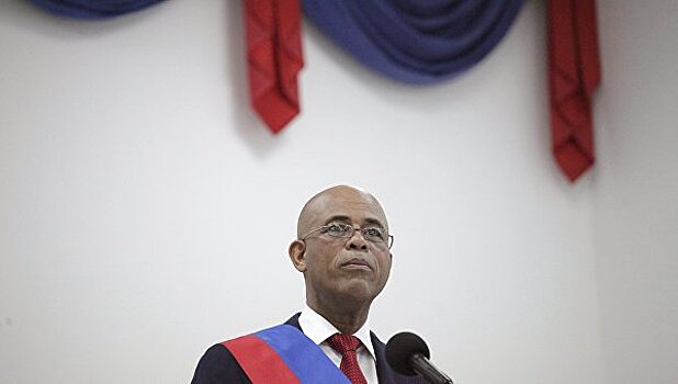 Президент Гаити покинул свой пост