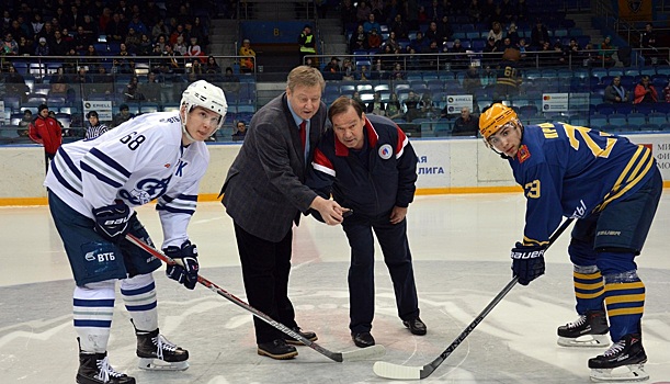 Встреча ветеранов хоккея состоялась в Мытищах